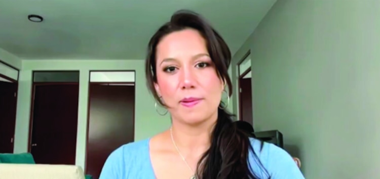 La señalada por el caso Wallace, Brenda Quevedo, en foto de archivo.