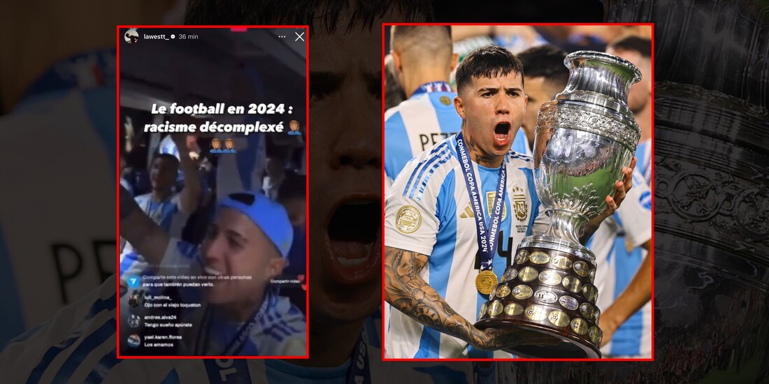 Enzo Fernández es acusado de racismo por cánticos en contra de jugadores franceses