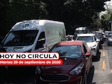Consulta cómo aplica el Hoy No Circula este martes 29 de septiembre de 2026.