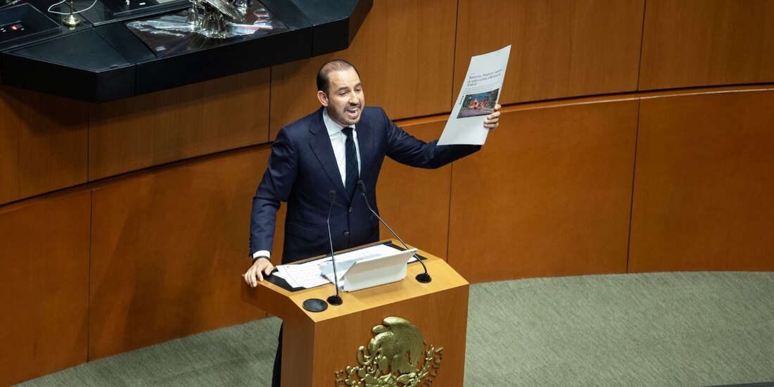 Marko Cortés, dirigente nacional del PAN.