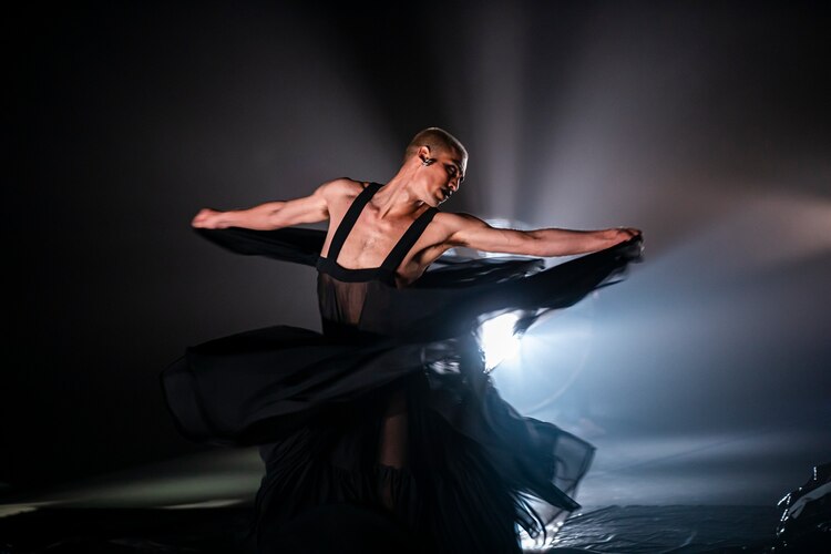 Bailarina en Bordo Poniente