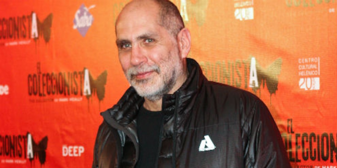 El escritor, productor y director cinematográfico Guillermo Arriaga.