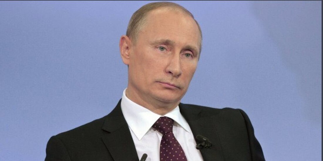 Vladimir Putin, presidente de Rusia