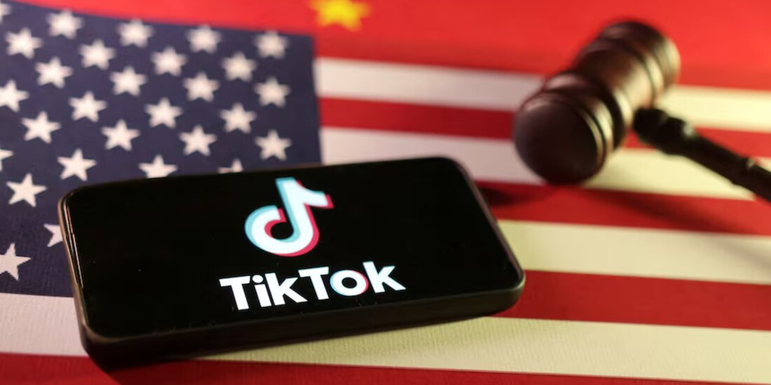Estados Unidos podría prohibir la aplicación TikTok.