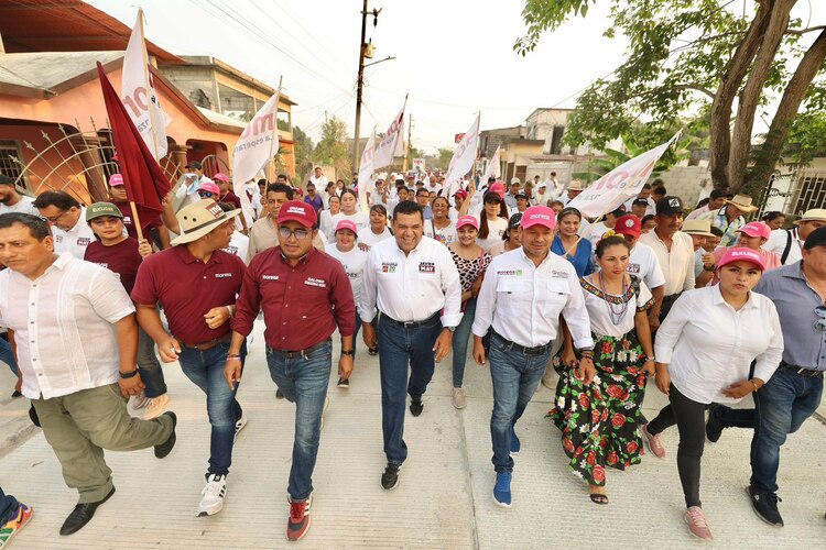 El candidato apuesta por la creación de empleos.