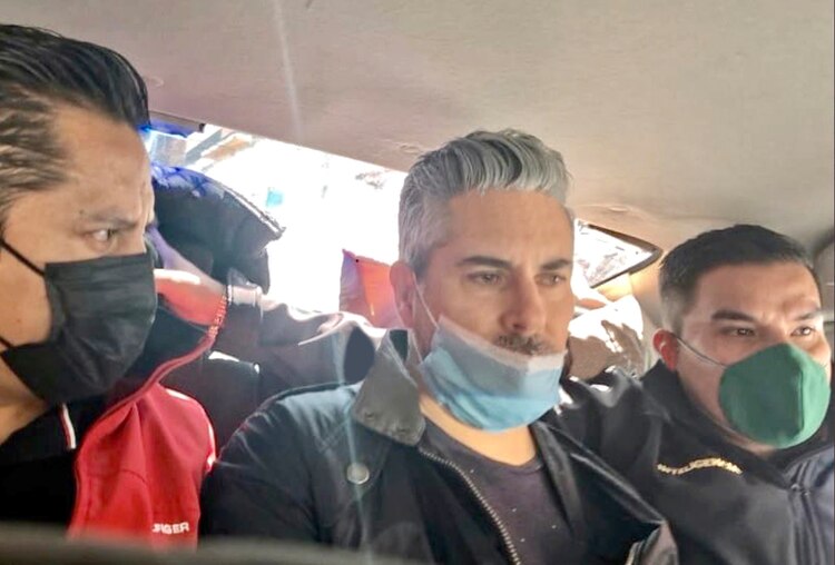 Foto de Ricardo Crespo que circula en Twitter.