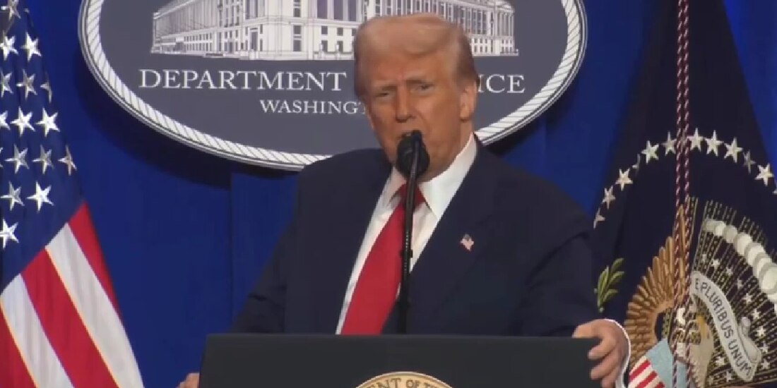 El presidente de los EU, Donald Trump