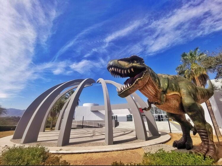 Museo Tamux, en Ciudad Victoria, capital de Tamaulipas.