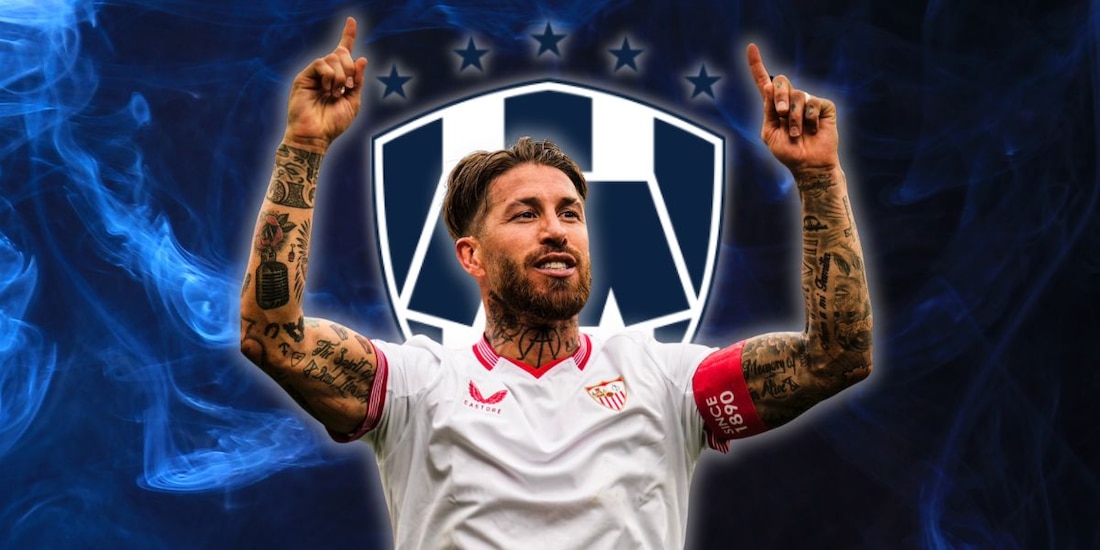 Sergio Ramos estaría realizando las pruebas médicas y físicas con Monterrey.