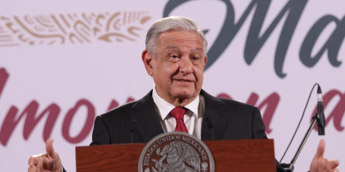 Andrés Manuel López Obrador, presidente de México.