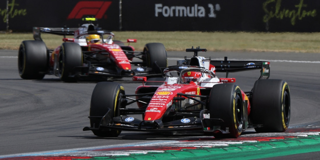 Charles Leclerc gana el GP de Gran Bretaña.