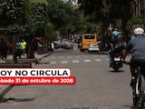 Antes de cerrar el mes, consulta las restricciones del Hoy No Circula para este sábado 31 de octubre de 2026.