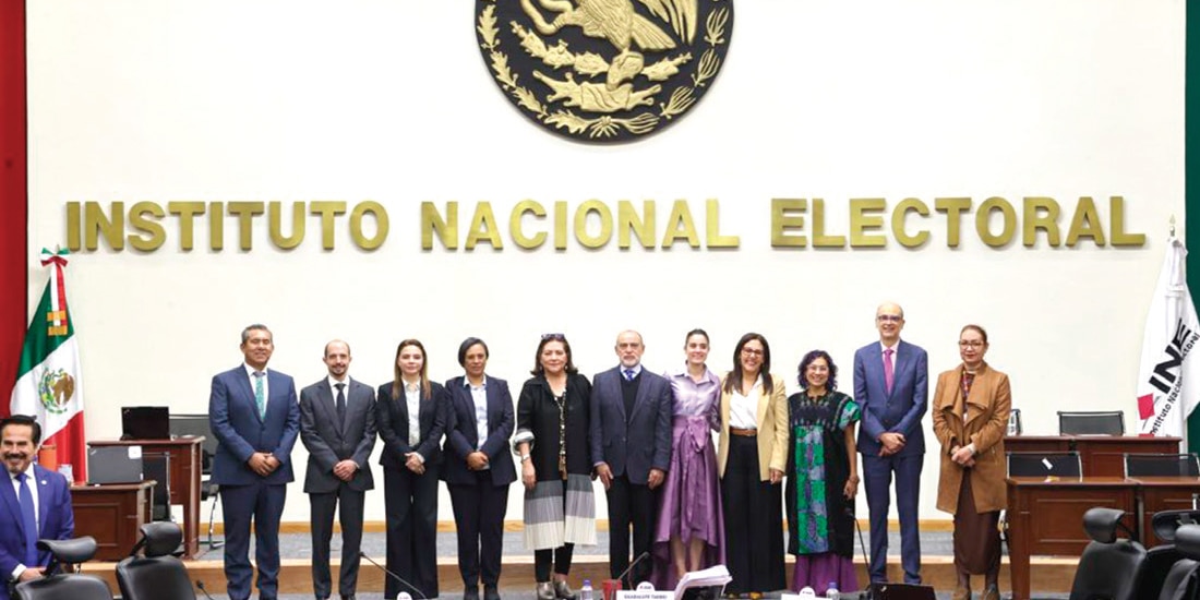 El INE despidió a los consejeros que concluyeron su periodo, el pasado 4 de abril.