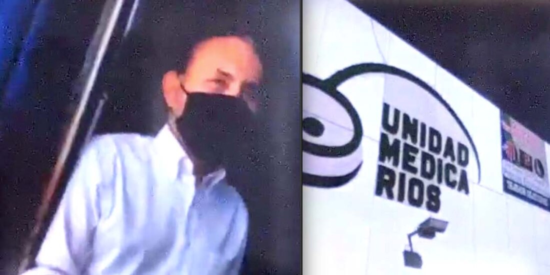 Con un video muestran el lugar y al abogado del sitio al momento se realizan la clausura.