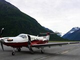 Autoridades identificaron la aeronave accidentada como un avión Pilatus PC-12, similar al que se muestra en esta foto de archivo.