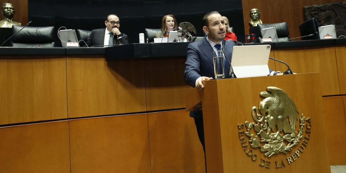 Marko Cortes, presentan iniciativa de Reforma Electoral