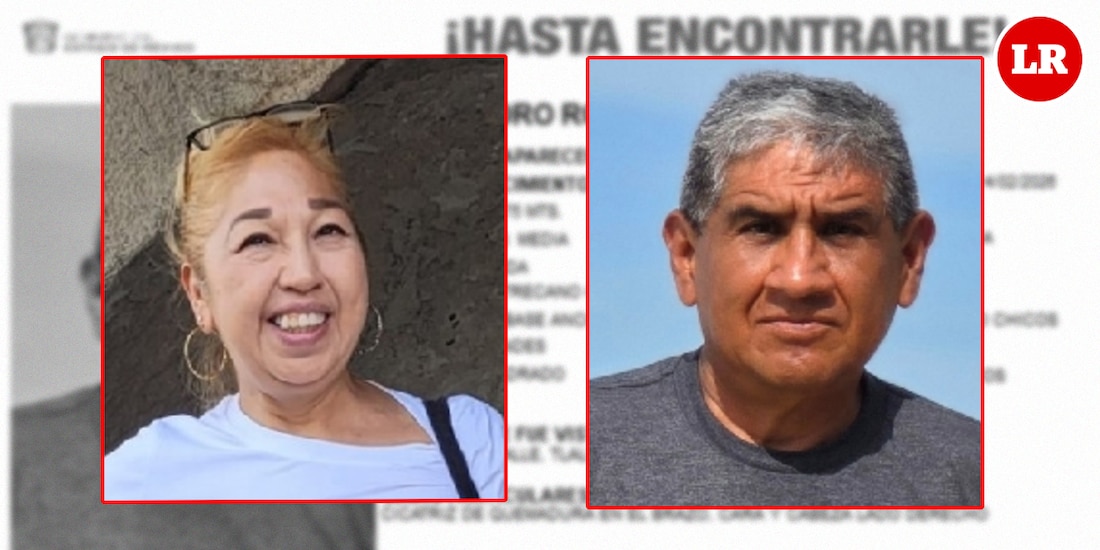 Alejandro Rojas Hernández y Lilia Aldama Martínez, desaparecidos en Tlalnepantla.