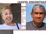Alejandro Rojas Hernández y Lilia Aldama Martínez, desaparecidos en Tlalnepantla.