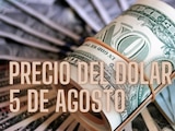 Este es el precio del dólar hoy lunes 5 de agosto de 2024.