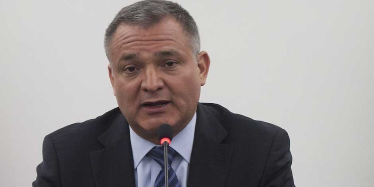 Genaro García Luna en una imagen de marzo de 2012