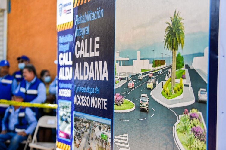 Maru Campos da banderazo a obras que cambiarán el corazón de Meoqui.