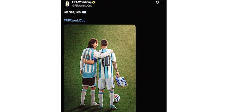 Aspectos del adiós de Leo Messi de la selección argentina