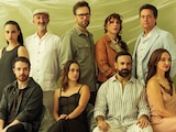 EL ACTOR junto al elenco de la obra La gaviota en sesión fotográfica