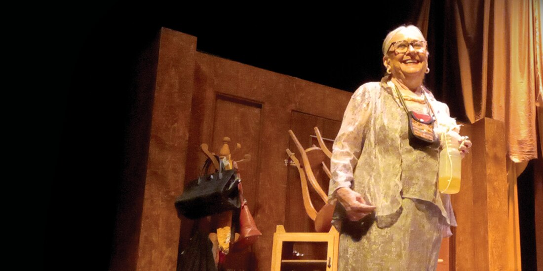 La actriz, productora y escritora Susana Alexander