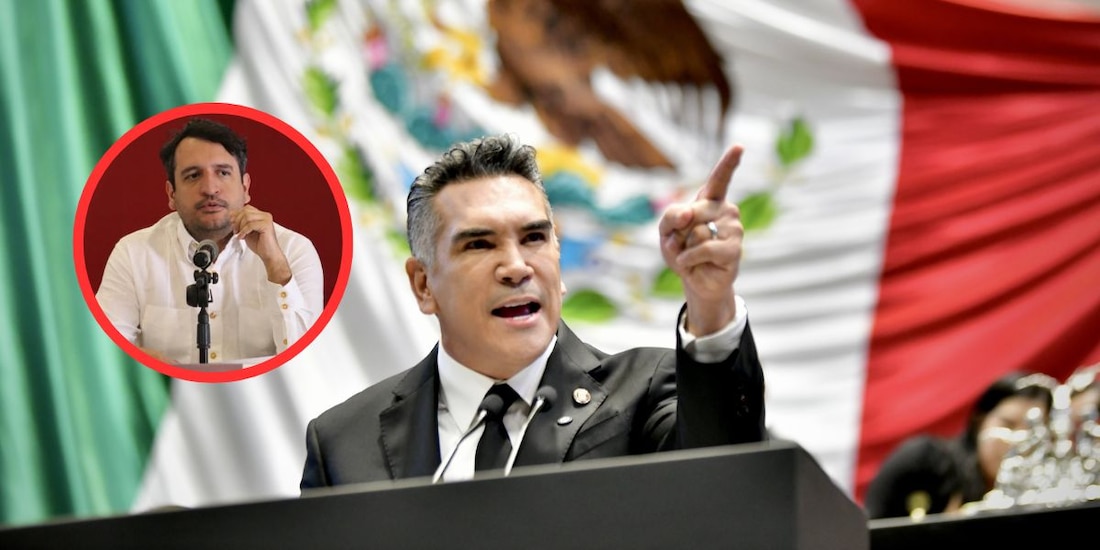 Alejandro Moreno Cárdenas, dirigente nacional del PRI