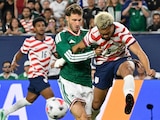 Santiago Gimenez comete terrible falla ante Estados Unidos,