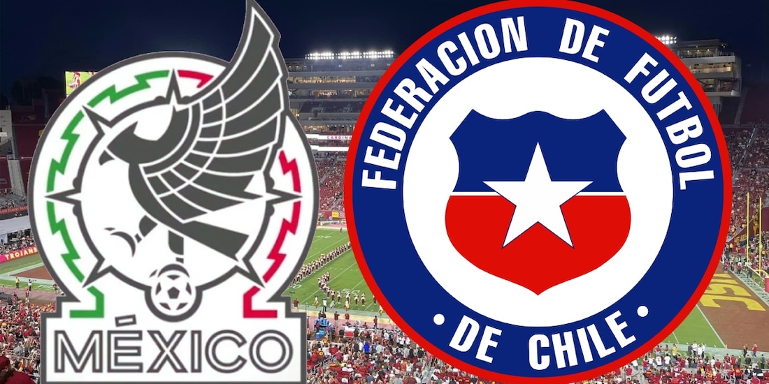 México enfrenta a Chile en busca de su primer triunfo en la era Márquez.
