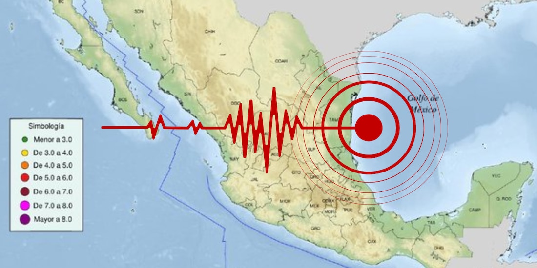 Esta es la actividad sísmica en México HOY