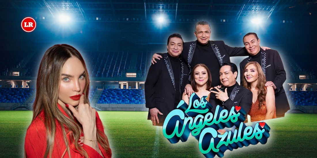 Belinda y Los Ángeles Azules