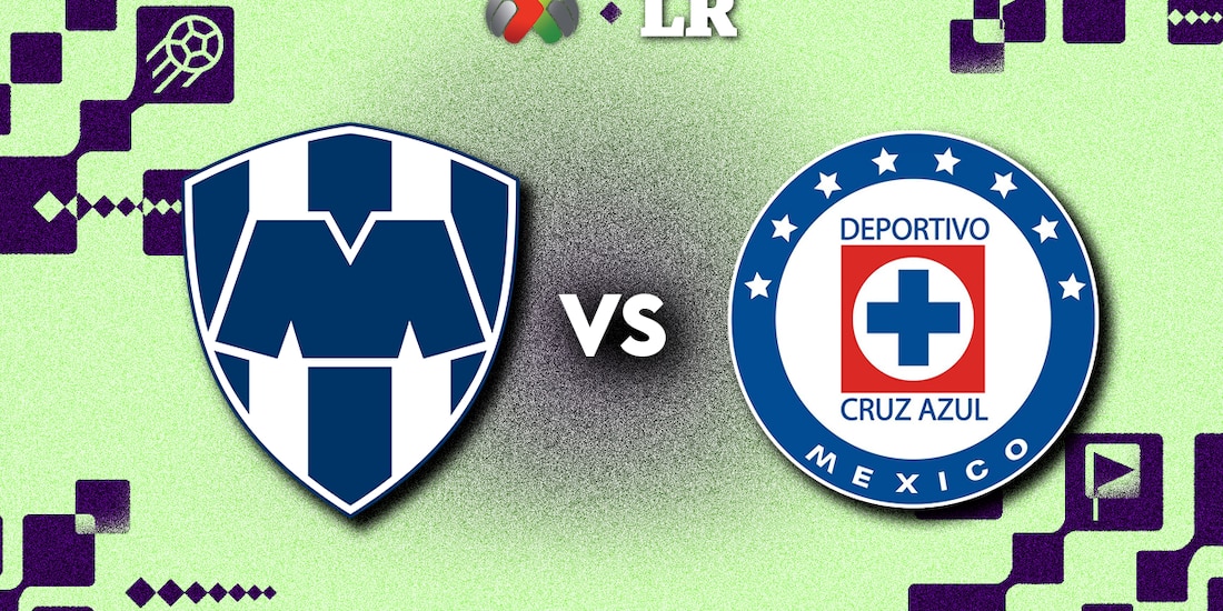 Monterrey y Cruz Azul chocan en el último juego de la Fecha 2 de la Liga MX.