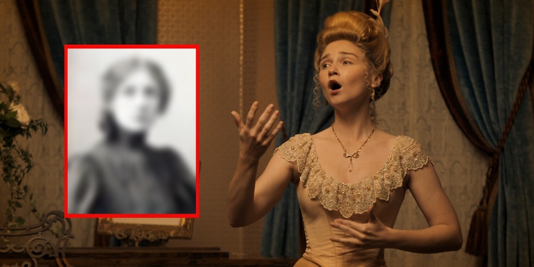 ¿Quién fue Nance O'Neil, la actriz que cautivó a Lizzie Borden? Así lucían en fotos reales