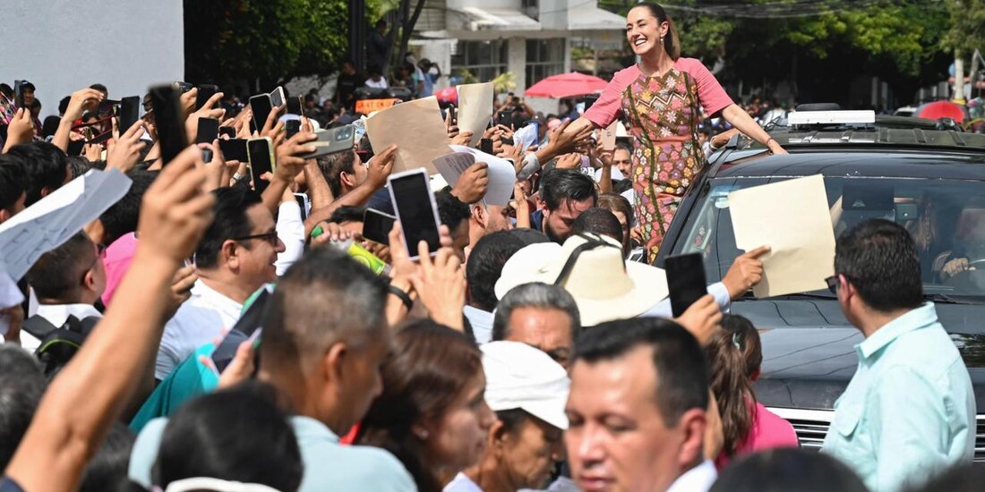 La Presidenta de México, Claudia Sheinbaum.