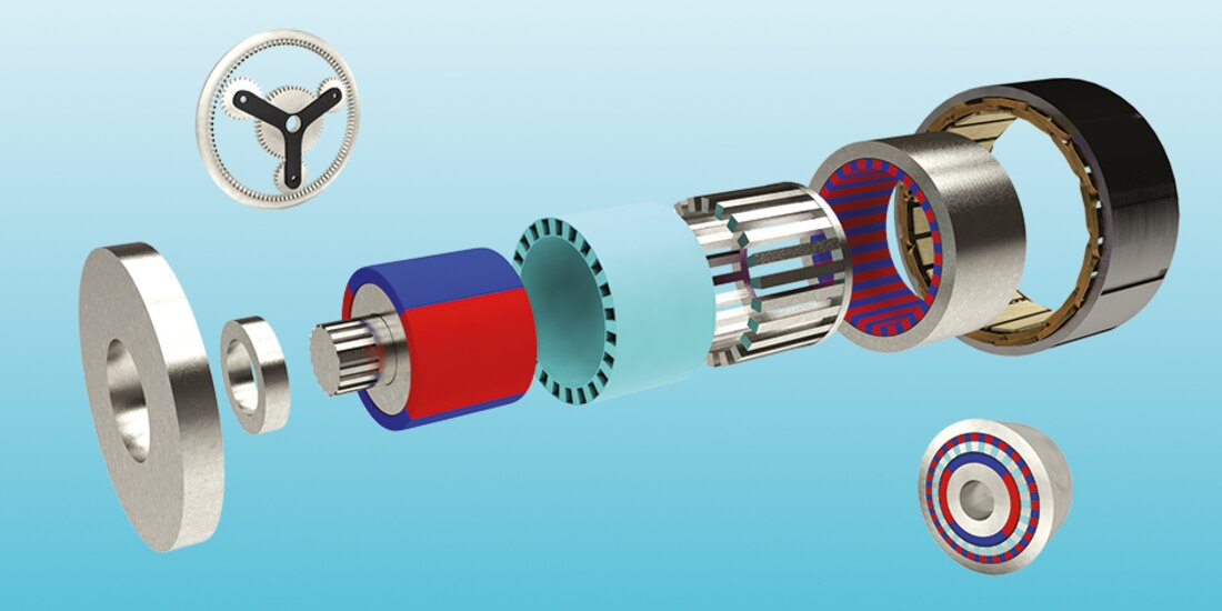 Motores eléctricos de engranajes magnéticos, solución de la NASA para la movilidad aérea