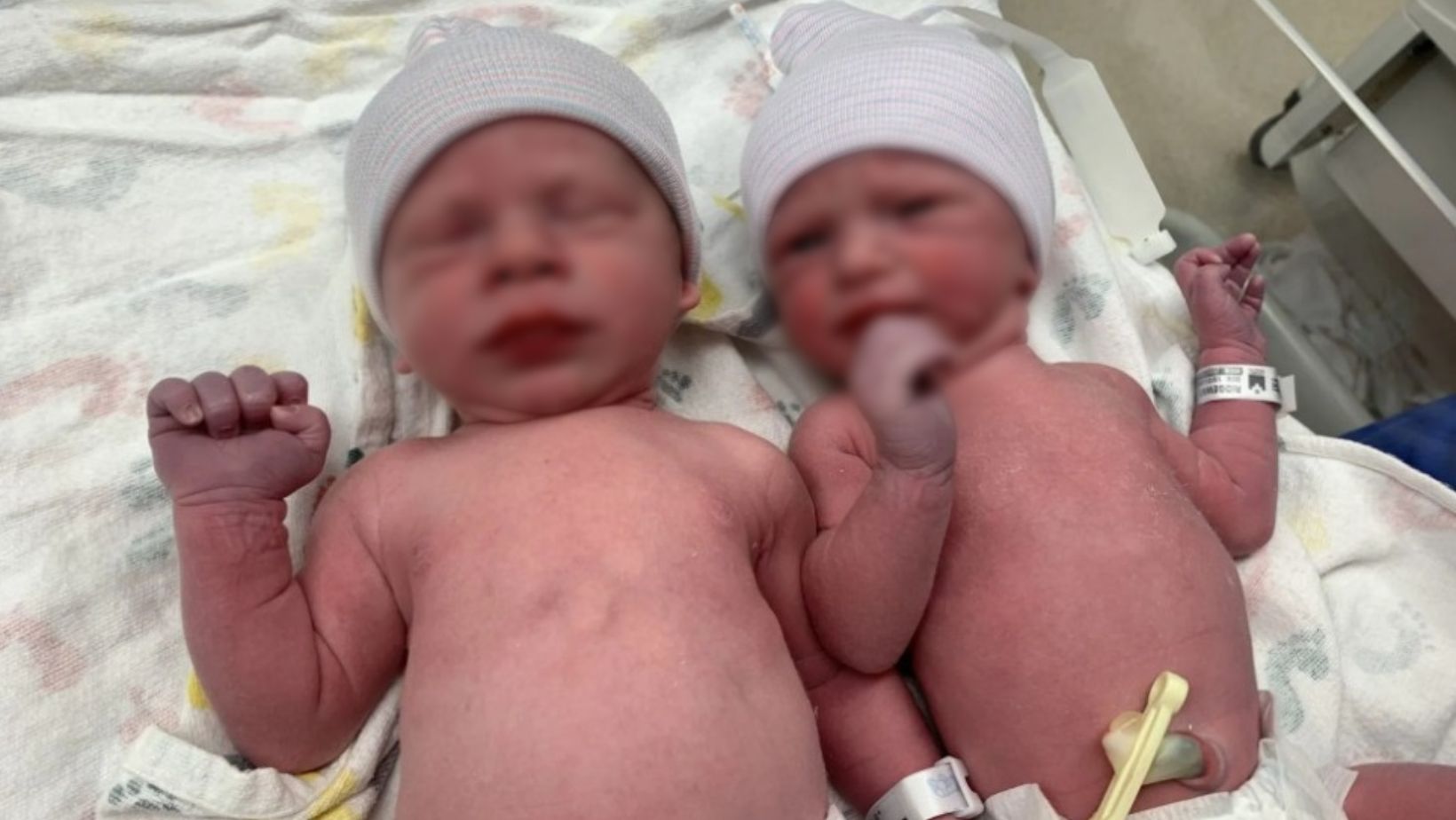 En Estados Unidos, gemelos nacen de embriones congelados hace 30 años