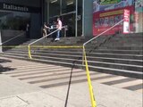 Inmediaciones de la Plaza Metrópoli, esta tarde