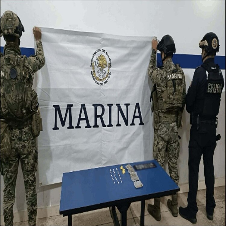 Elementos del Ejército Mexicano aseguran armas y drogas durante operativos en nueve estados del país.