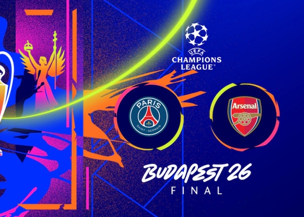 PSG y Arsenal se verán las caras en Budapest para la final de la Champions League.