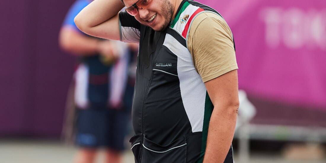 Jorge Orozco representó a México en los Juegos Olímpicos de Tokio 2020