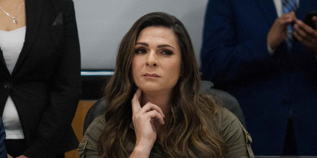 La titular de Conade durante una comparecencia el año pasado.