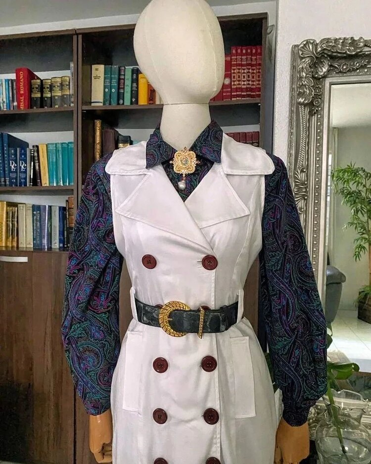 Moda vintage revive prendas del pasado con looks deslumbrantes