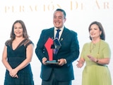 El alcalde de Gustavo A. Madero, Janecarlo Lozano, fue galardonado a nivel nacional por sus políticas de infraestructura social.
