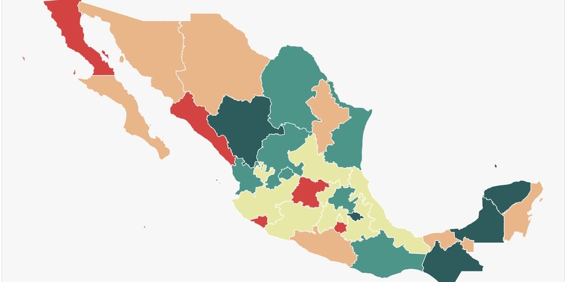 México registra su mayor avance en paz, pero crimen sigue dejando factura millonaria
