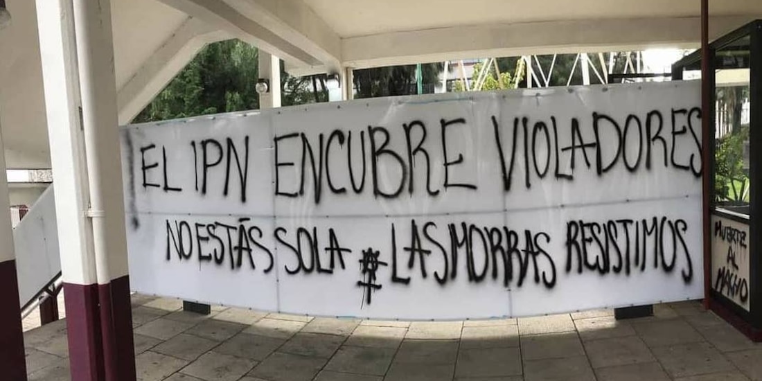 Las alumnas inconformes aseguran que el IPN encubre a violadores.