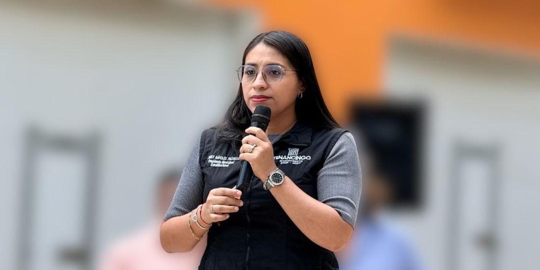 Nancy Nápoles Pacheco, alcaldesa de Tenancingo