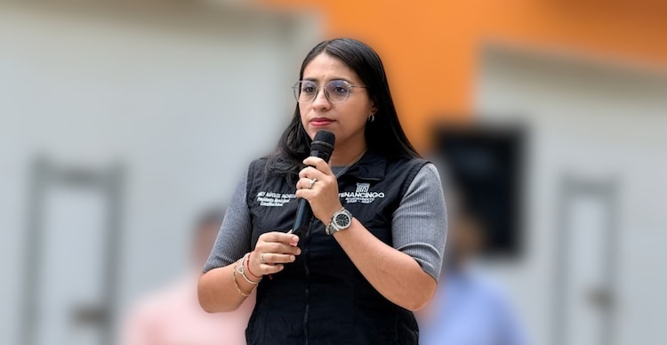 Nancy Nápoles Pacheco, alcaldesa de Tenancingo