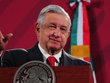 Andrés Manuel López Obrador, presidente de México.